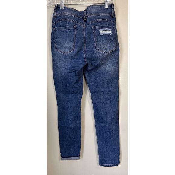 Thrill Jeans Better Booty Instantly Size 9 Juniors Jeans Distressed Casual - Picture 8 of 14